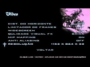 Como configurar gta san andreas para pc fraco + download