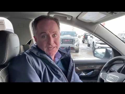 GMC Terrain AWD System