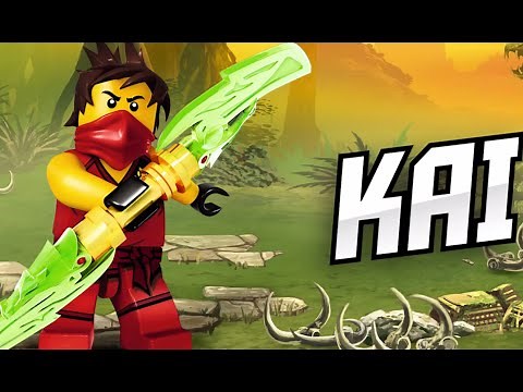 Kai - LEGO Ninjago - Character Spot