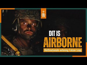 Dit is Airborne | oefening Falcon Leap 2025 | 11 Luchtmobiele Brigade
