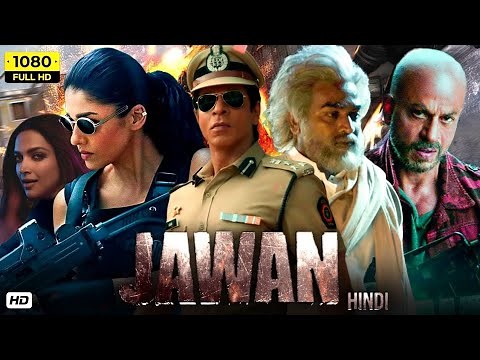 Jawan Full Hindi Movie 2023 🎬| Shah Rukh Khan| Deepika Padukone| Vijay Sethupathi | Nayantara.....