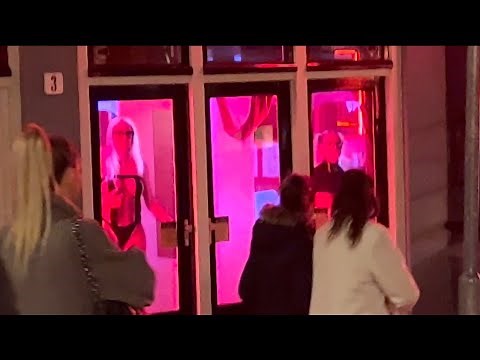 (Red Light District) Amsterdam | Netherlands | 🇳🇱 Holand 🇳🇱 4k