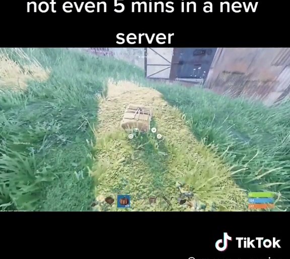 Exploring Rust with Green Man Gaming | Stumble upon a hidden stash