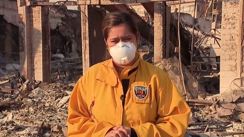 Pacific Palisades, Malibu devastated by fast-moving wildfires