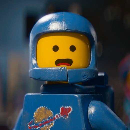 Benny the Spaceman to the rescue 🚀 #TheLEGOMovie | Warner Bros. Pictures