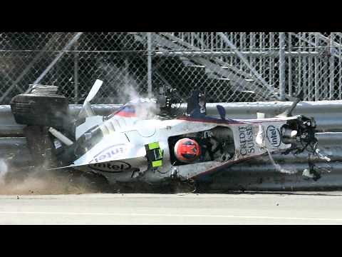 Die schlimmsten Formel-1-Unfälle der letzten 20 Jahre