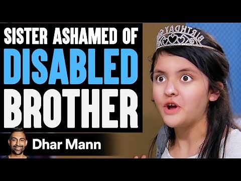Old Sister Ignores Her Little Brother | Dhar Mann
