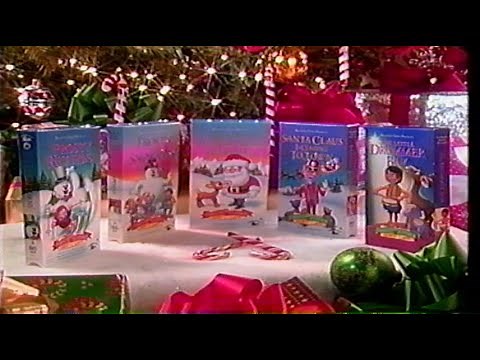 Family Home Entertainment's Christmas Classic Series | Openings | VHS