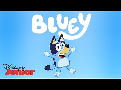 Official Trailer 🎥| Bluey | Disney Junior