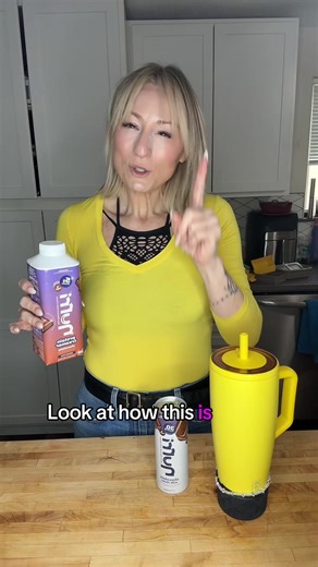 Being high protein is such a trend right now. Is this just for marketing purposes? Do most creamers have any protein? Would you spend more $ for 5 grams of protein? I obviously did. Haha #highprotein #nurricreamer #pineapplebrumate @BrüMate @valthebigdeal