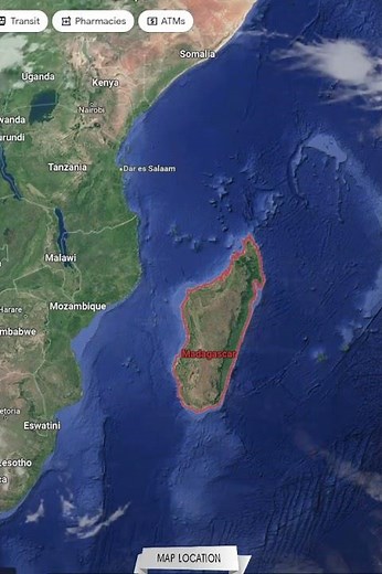 Where is Madagascar