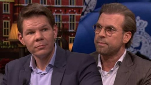 Gemist: De Oranjewinter: Victor Vlam tegen Rutger Castricum 'Jij bent de grootste cheerleader van het nieuwe kabinet!'