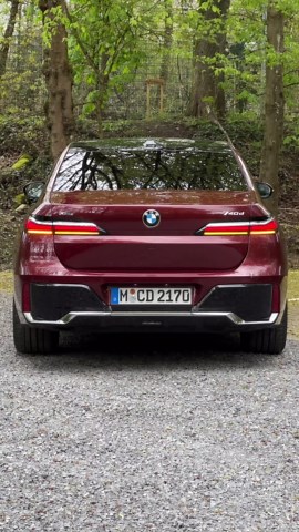 BMW 7er 2023 – Zufriedenstellende Blinker-Klicks 👌
