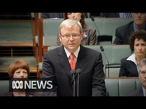 Apology to Australia's Indigenous peoples (2008)
