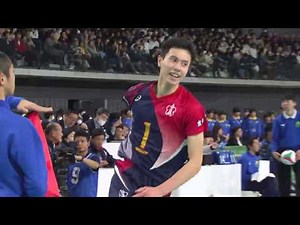 【エース対決☆準決勝／松本国際（長野）vs東山（京都）［男子］】春の高校バレー2020･第72回全日本バレーボール高等学校選手権大会
