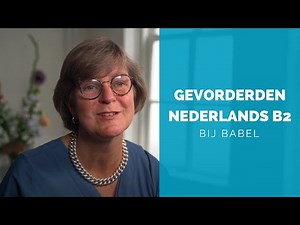 Cursus Gevorderden Nederlands (B1 → B2)