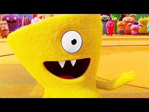 UGLYDOLLS "Wedgehead" Clip