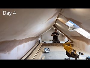 SMALL LOFT TRANSFORMED IN 4 DAYS