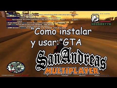 Como descargar e instalar Gta San Andreas Multiplayer (SAMP) + Servidores Abril 2020