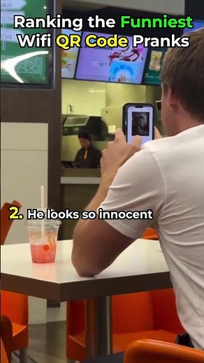 Ranking the Funniest Wifi QR Code Pranks