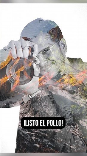 FOTO con DOBLE EXPOSICIÓN usando tu CELULAR 📱👀 #tutorial #snapseed