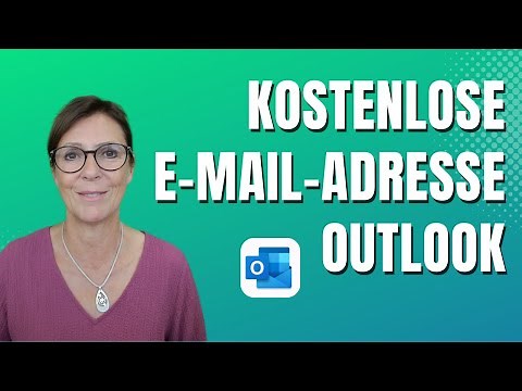 Create a free email account at outlook.de (Microsoft) - Instructions #German