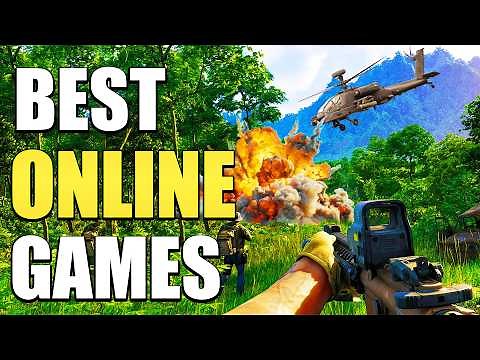 Best Online Multiplayer Games You NEED To Play In 2025!