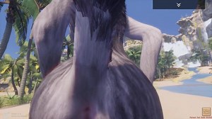 Wild Life / Rasha Furry Wolf Girl POV Fucking HD