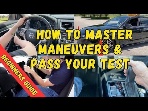 Master the Basics: Essential Driving Exercises and Maneuvers for Beginner Drivers