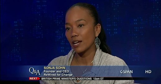 Q&A with Sonja Sohn