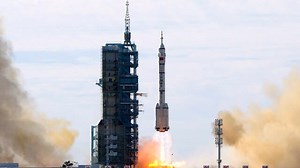 Watch: China launches crew to its own space station