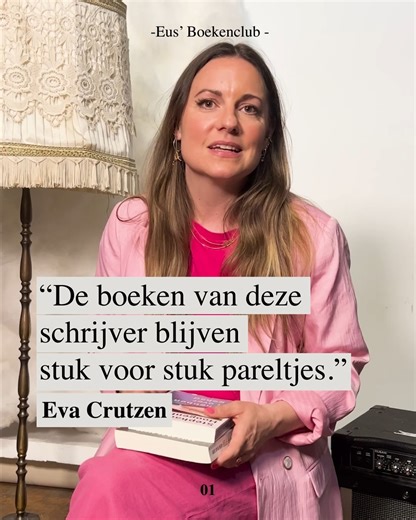 Ik vond het echt een fan-tas-tisch boek, ik heb het meerdere keren gelezen.” 👌📚 Van welk boek kun jij geen genoeg krijgen? En kun je zo weer opnieuw lezen? 👉 Alle afleveringen van het afgelopen seizoen van Eus’ Boekenclub vind je op NPO Start | NTR