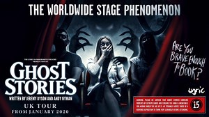 Today marks ten terrifying years since Andy Nyman and Jeremy Dyson's Ghost Stories first chilled theatre audiences right here in Liverpool! Since then the production has gone around the world and spawned a smash hit film. In March, it returns to where it all began. Don't miss Ghost Stories at the Playhouse 31 Mar-4 Apr. https://www.everymanplayhouse.com/whats-on/ghost-stories | Liverpool Everyman & Playhouse theatres