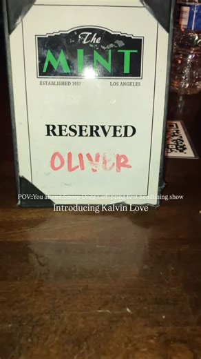 Los Angeles Content Creator | UGC| Lifestyle| Travel on Instagram: "I had the pleasure of hanging out with @kalvinloves at his FIRST show as the headliner at @themintla. His music reminds me of the early 2000s music. Yall remember Gym Class Heros? Blink182? The type of music where your next door neighbor has their son and friends with the loud garage band music. Pass me a blunt and a chair, because I will vibe with it. But in all seriousness, he is a SWEETHEART. While we were backstage, he came 