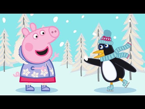Schaatsen met Peppa Pig ❄️ Tekenfilm | Peppa Pig Nederlands Compilatie Nieuwe