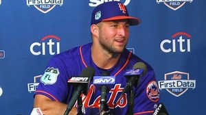 Tebow determined to not let one bad day define him