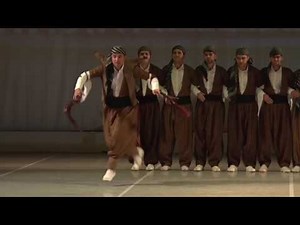 Nishtiman group kurdish traditional dance with Balaban and Drum