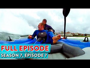 Lifeguards Stuck In The Middle Of The Ocean | Bondi Rescue - Season 7 Episode 7 (OFFICIAL UPLOAD)