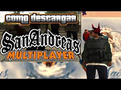 Como descargar e instalar el GTA san andreas multiplayer en pc (2025)