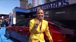 Ciara and Lil Kim on the Red Carpet