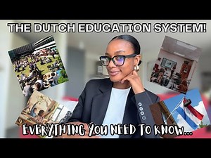 The dutch education system & schooling in The Netherlands | school levels, sports and holidays!