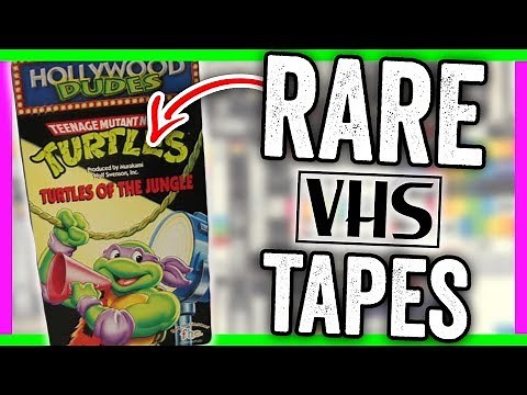 The 35 Rarest & Most Valuable VHS Tapes (& How to Sell Them)