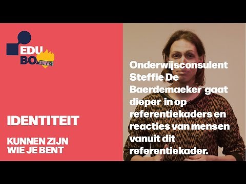 EDUbox Identiteit: Referentiekader