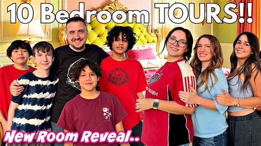 We are doing room tours! We take you through all 10 bedrooms and show you are newest room addition! | Crazy Pieces