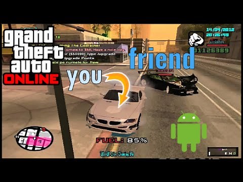 How to play Gta San Andreas multiplayer on Android | Gta Online on mobile