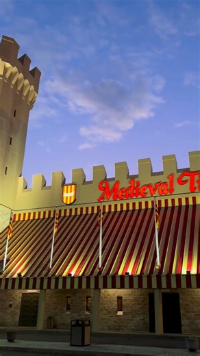 Step into a world of knights, jousts and royal feasts at Medieval Times Dinner & Tournament - Lyndhurst NJ! Experience thrilling shows, hearty meals and unforgettable entertainment on a night that feels truly legendary. Join the joust: https://bit.ly/46u52gd #VisitNJ #BergenCountyNJ | Visit New Jersey
