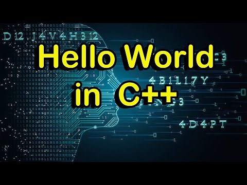 Write Your First Hello World Program in C++ Tutorial