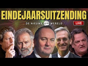 Eindejaarsuitzending 2025 | De Nieuwe Wereld