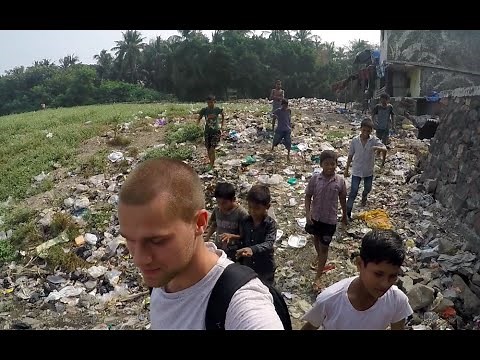 2 Days in SLUMS OF MUMBAI | Dharavi, India 🇮🇳