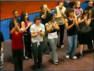 Everday rehearsals from HSM2